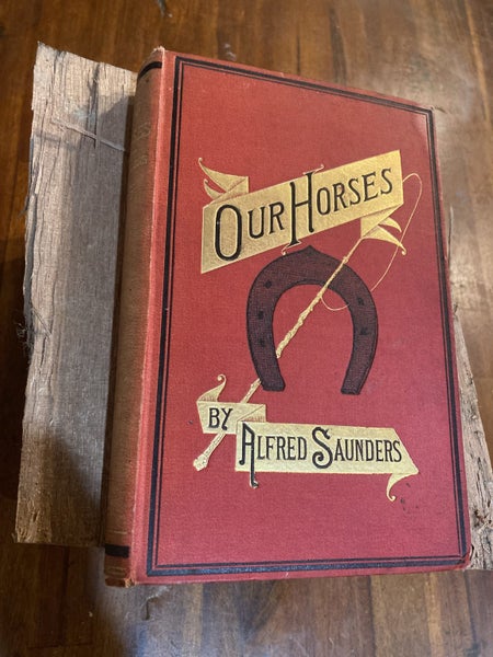 Our Horses 1886 First Edition Carousel 1