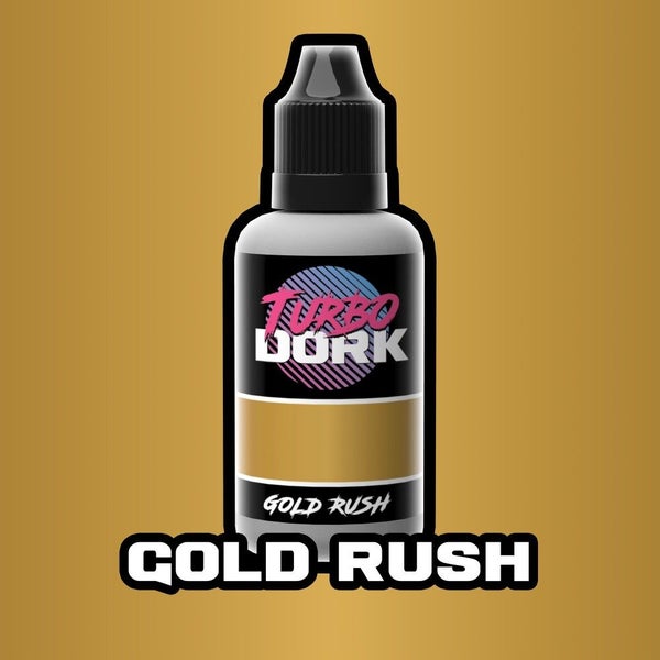 Turbo Dork - Gold Rush Metallic Acrylic Paint 20ml Bottle64552355471618110