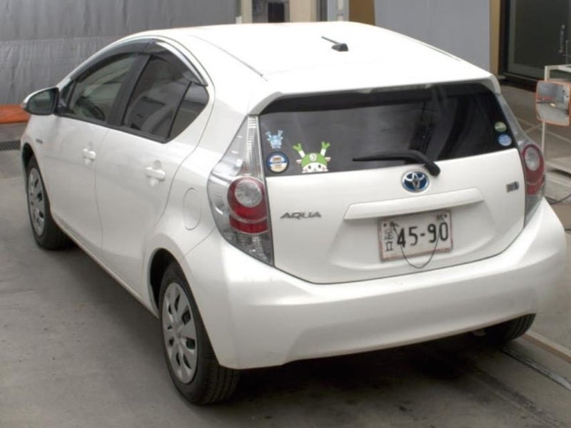 2014 Toyota Aqua S Push Button Start64298302553986112