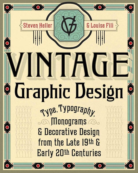 Vintage Graphic Design by Steven Heller - Paperback Carousel 1