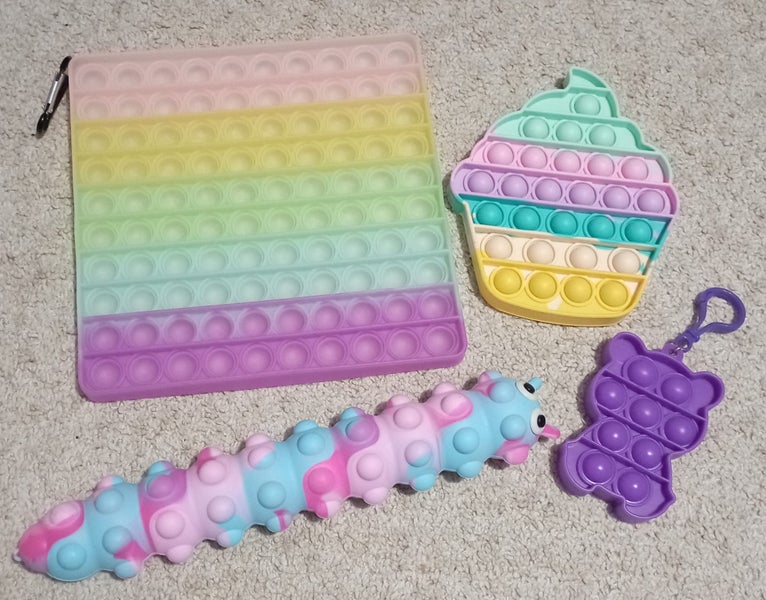 Pop-it Fidget Toys - bulk lots Carousel 1