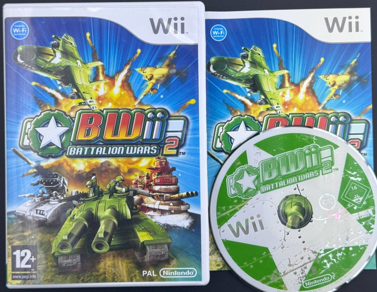 Battalion Wars 2 - Nintendo Wii Carousel 1