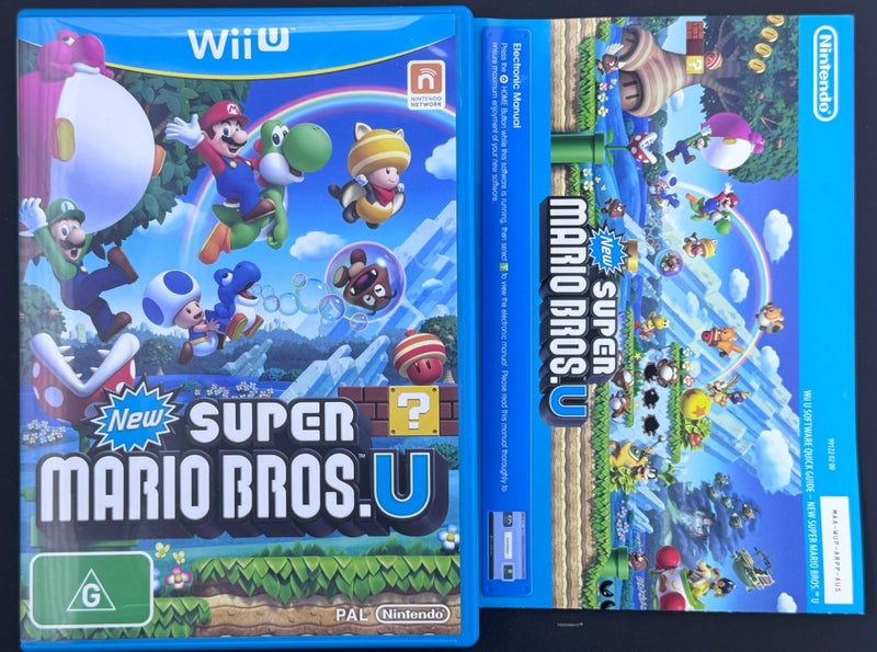 'New' Super Mario Bros. U Carousel 1