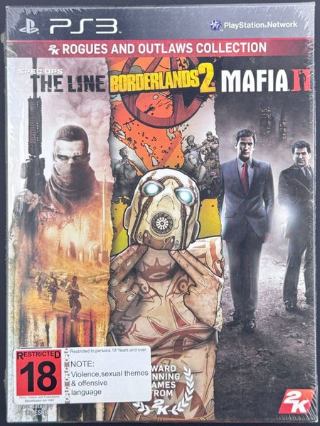 Rogues and Outlaws Collection SEALED - PS3 - PlayStation 3 Carousel 1