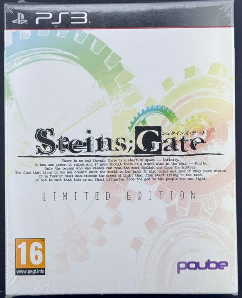 Steins Gate Limited Edition - PS3 - PlayStation 3 Carousel 2