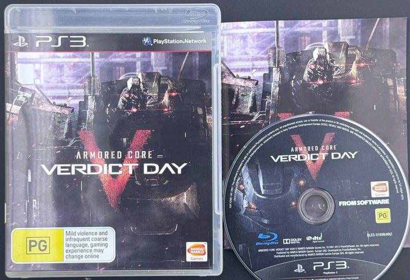 Armored Core: Verdict Day - PS3 - PlayStation 3 Carousel 1