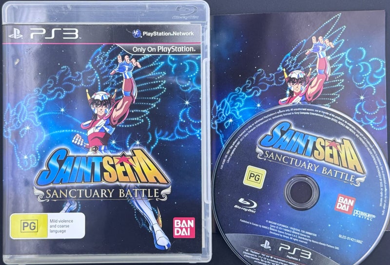 Saint Seiya: Sanctuary Battle - PS3 - PlayStation 3 Carousel 1