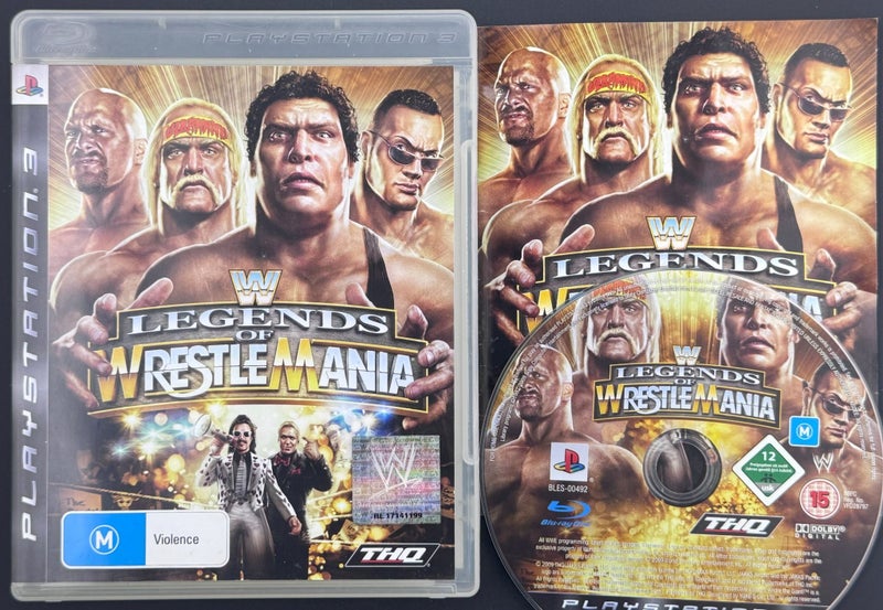 WWE: Legends of Wrestle Mania - PS3 - PlayStation 3 Carousel 1