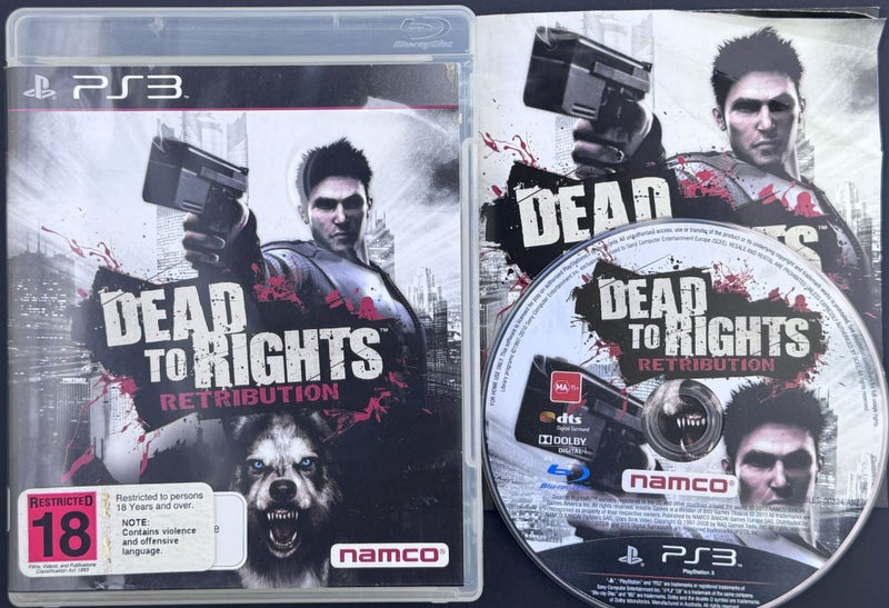 Dead to Rights: Retribution - PS3 - PlayStation 3 Carousel 1