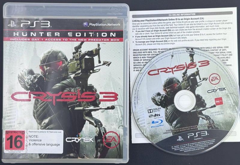 Crysis 3: Hunter Edition - PS3 - PlayStation 3 Carousel 1