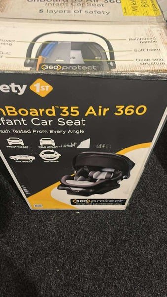 SAFETY FIRST ONBOARD 35 AIR 360 CAPSULE & BASE Carousel 1