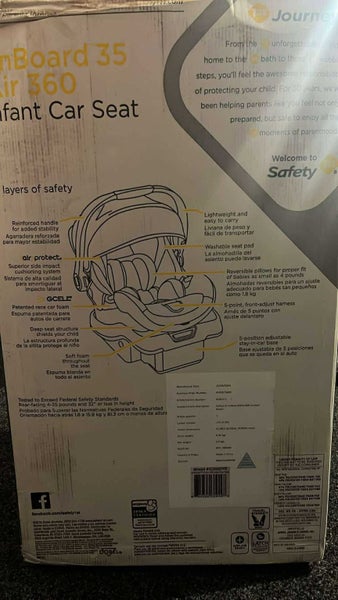SAFETY FIRST ONBOARD 35 AIR 360 CAPSULE & BASE Carousel 2