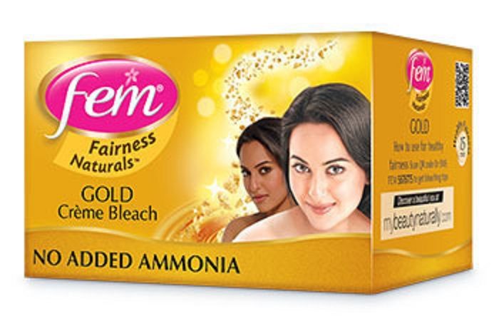 FEM Fairness Naturals Gold Skin Bleach 64gm - Lightens & brightens the skin tone Carousel 1