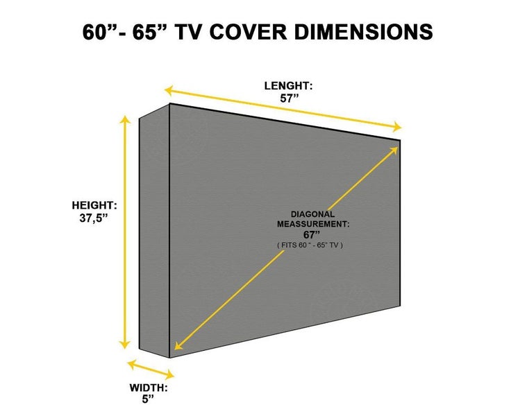 Outdoor TV Cover (Auckland Stock) Carousel 9