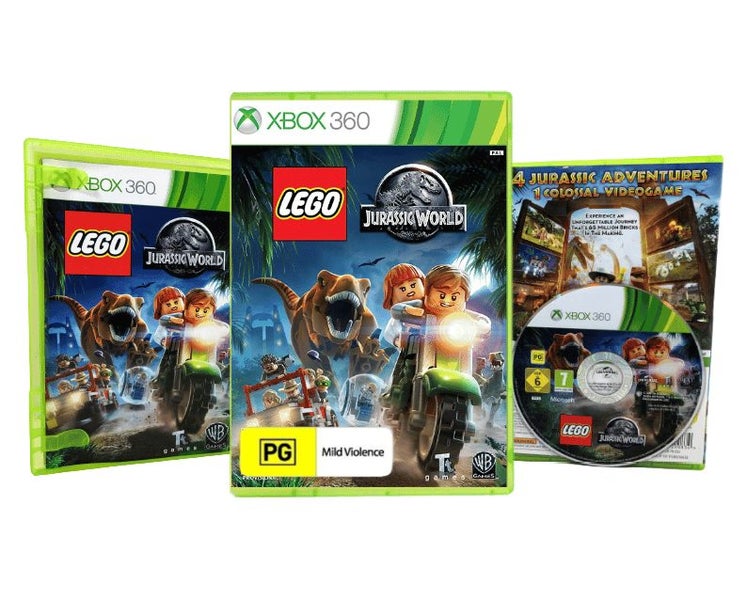 LEGO Jurassic World (XBox 360) *EXCELLENT & COMPLETE* Carousel 1