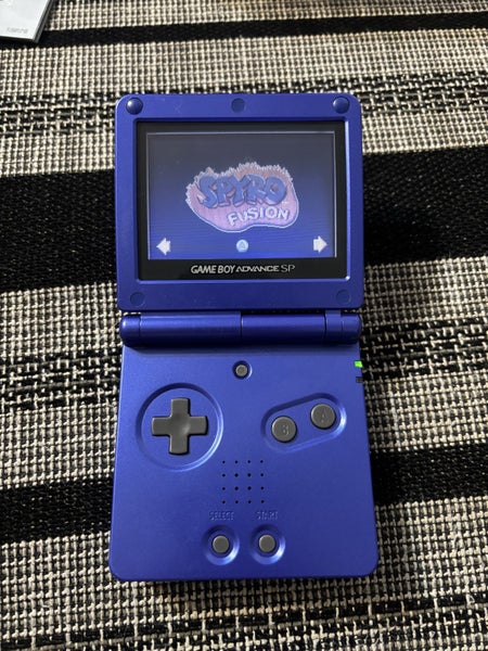 GAMEBOY Advance SP Bundle with box **$1 RESERVE**63617623323009111