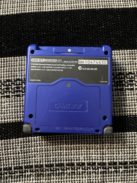 GAMEBOY Advance SP Bundle with box **$1 RESERVE**63617623323009112