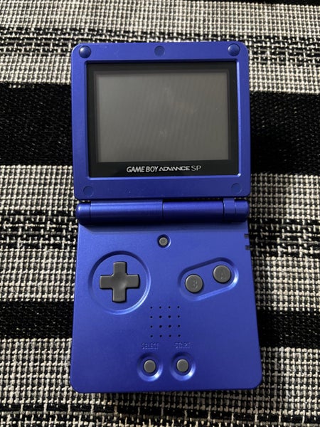 GAMEBOY Advance SP Bundle with box **$1 RESERVE**63617623323009114