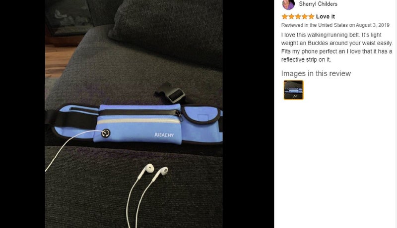 Running Belt Pack Waist Bag Hydration Pack *Over Stocked* Carousel 2