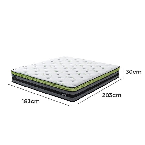 King Cooling Mattress Pocket Mattresses Dreamz Carousel 2