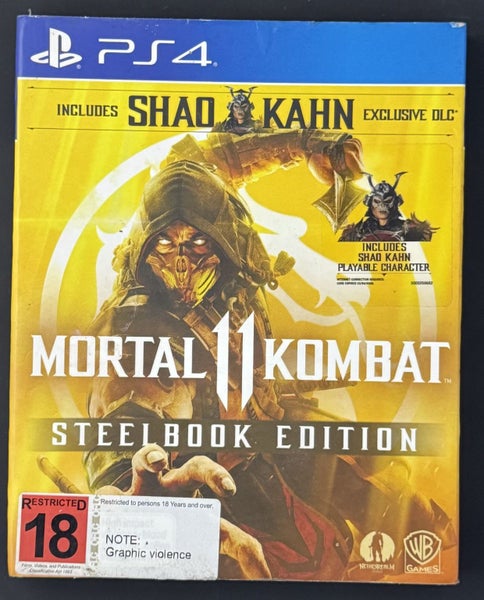 Mortal Kombat 11 Steelbook Edition - PS4 - PlayStation 4 Carousel 1