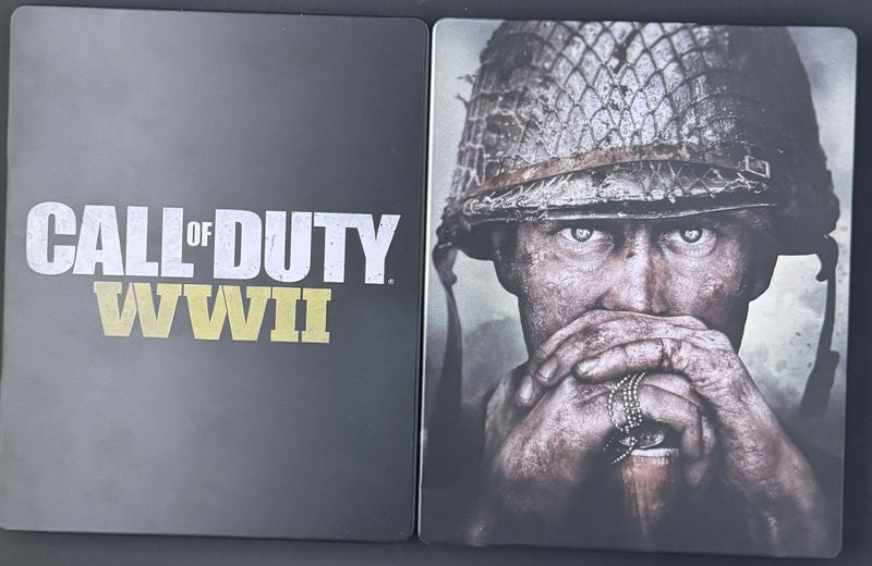 Call of Duty WWII Steelbook - PS4 - PlayStation 4 Carousel 1