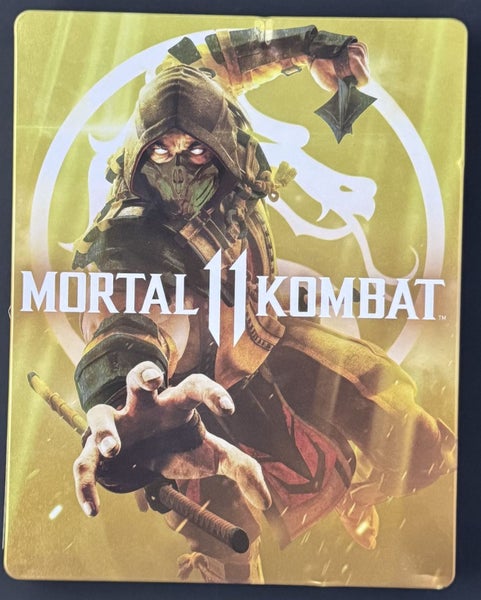 Mortal Kombat 11 Steelbook Edition - PS4 - PlayStation 4 Carousel 2