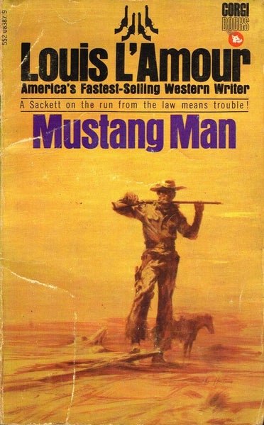 LOUIS L'AMOUR Mustang Man (0825P) Carousel 1