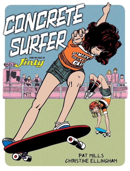 Concrete Surfer by Pat Mills - Paperback Carousel 1