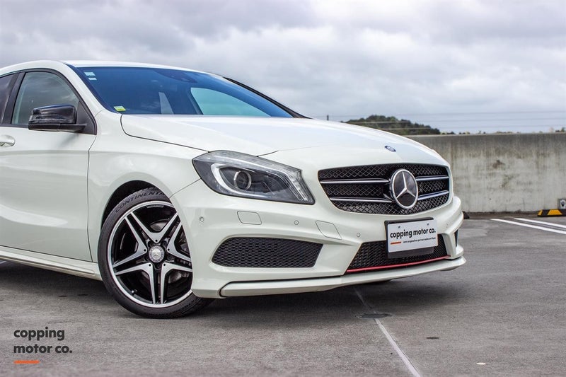 2013 Mercedes-Benz A 180 AMG Package63613531145217113
