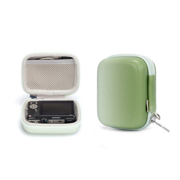 Mini Camera CCD Storage Bag PU Waterproof Hard Shell Carousel 7