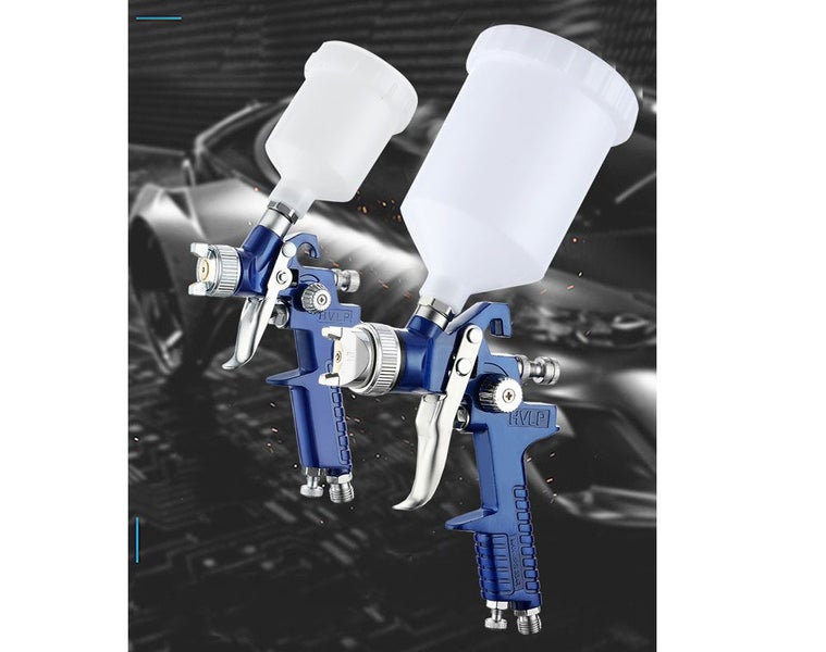 Air Brush Spray Gun Kit Carousel 2