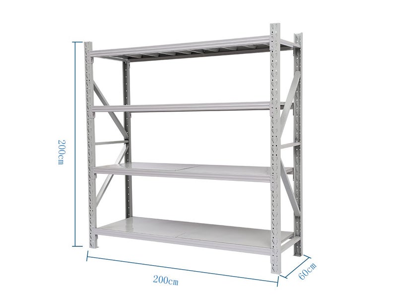 Warehouse Shelving Carousel 2