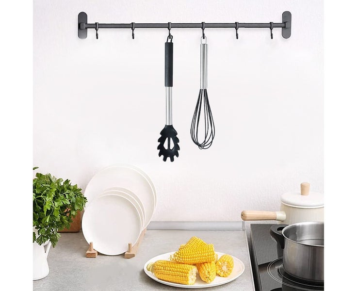 2Pcs Non-stick Cookware with Stainless Steel Handle, BPA Free Heat Resistant Carousel 5