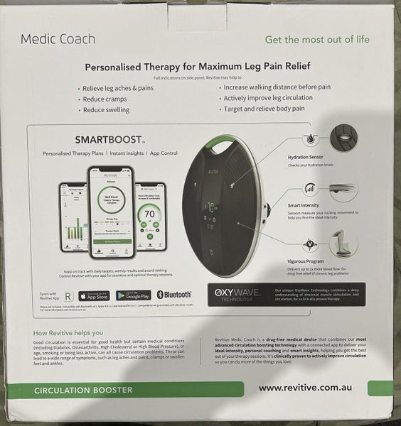 REVITIVE MEDIC COACH(Top of the range model) Carousel 2