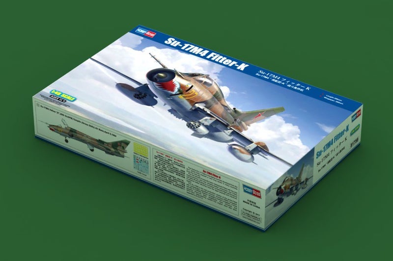 HobbyBoss 1/48 Su-17M4 Fitter-K (No. 81758)64223866654210111
