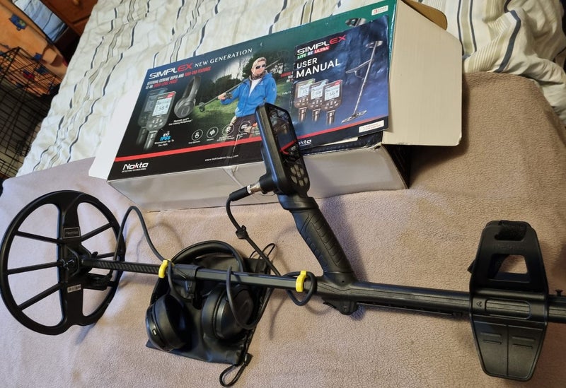 Nokta Simplex BT Carousel 1