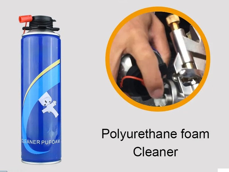 Insulation Foam Spray Gun & Cleaner Kit Carousel 2