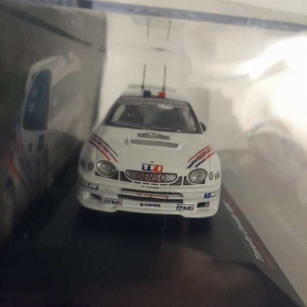 TOYOTA COROLLA WRC TOUR de CORSE 2000 1:43 SCALE Carousel 2