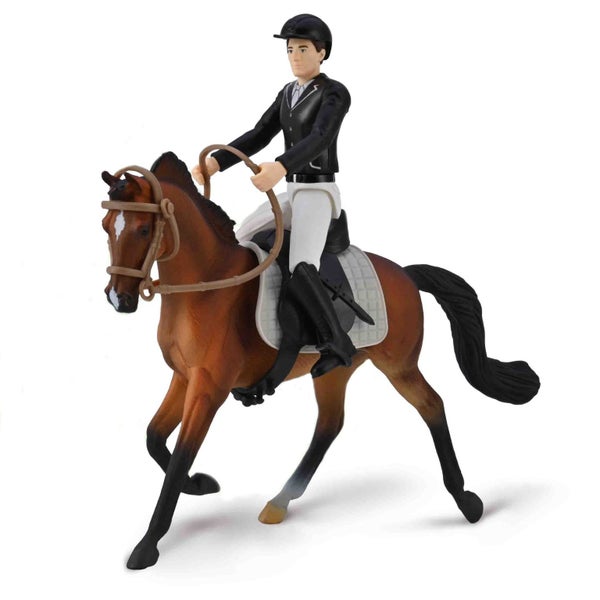 CollectA Male Tournament Rider with Equestrian Helmet Carousel 3