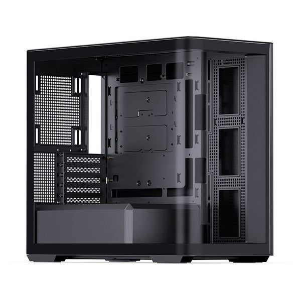 Jonsbo D300 MATX Tempered Glass Micro Tower Case - Black Carousel 1