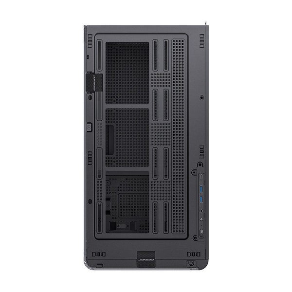 Jonsbo D300 MATX Tempered Glass Micro Tower Case - Black Carousel 6