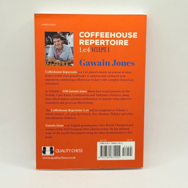 Coffeehouse Repertoire Volume 1 by Gawain Jones64455324010499113