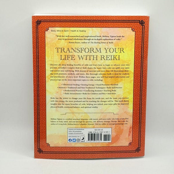 Llewellyn's Complete Book of Reiki: Your Comprehensive Guide to a Holistic Ha...64300424242049111