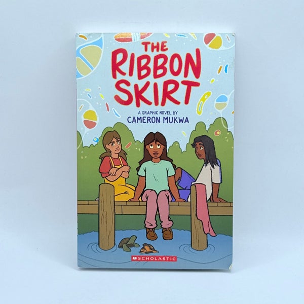 The Ribbon Skirt: A Graphic Novel by Cameron Mukwa64533039305985110