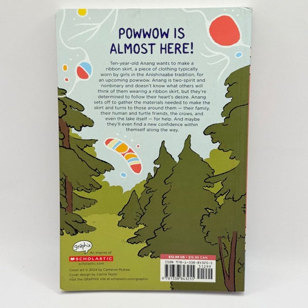 The Ribbon Skirt: A Graphic Novel by Cameron Mukwa64533039305985112