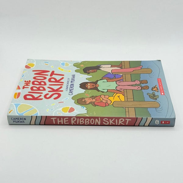 The Ribbon Skirt: A Graphic Novel by Cameron Mukwa64533039305985113
