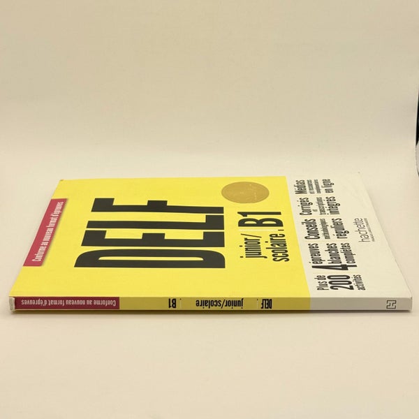 DELF B1 Junior/Scolaire Study Guide by Hachette - French Edition64455720008835114