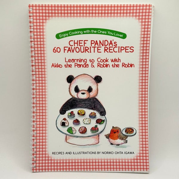 Chef Panda's 60 Favourite Recipes by Noriko Ohta Igawa64300843555329110