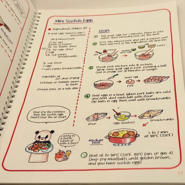 Chef Panda's 60 Favourite Recipes by Noriko Ohta Igawa64300843555329112